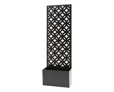 Garden Screen with Planter