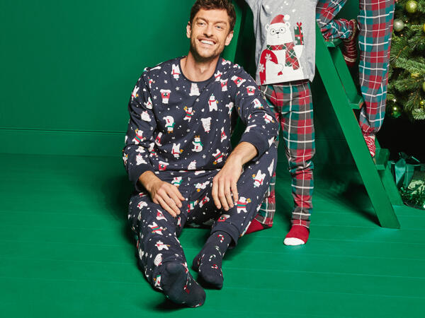 Damen/Herren Pyjama
