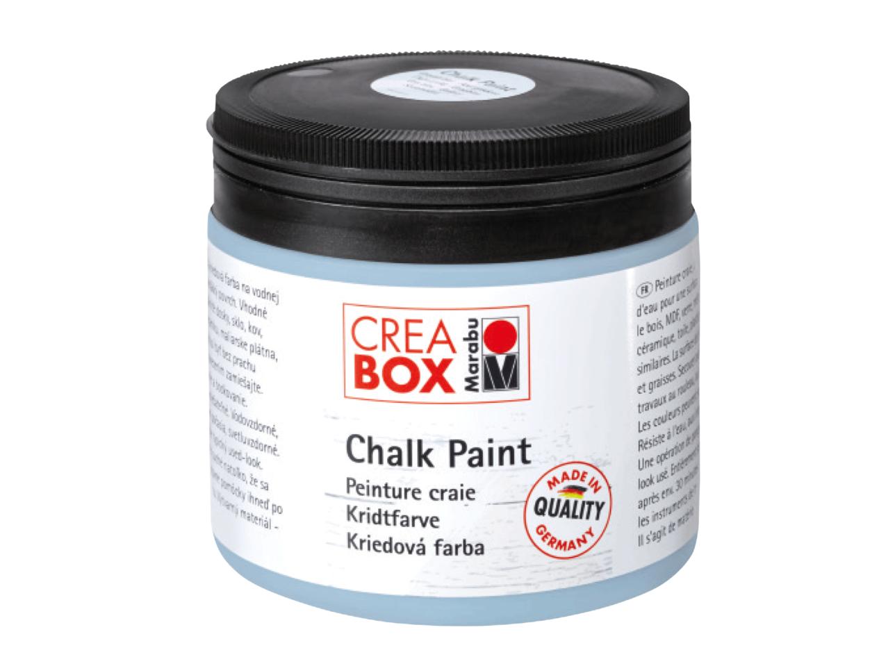 MARABU CREABOX Chalk/Special Paint