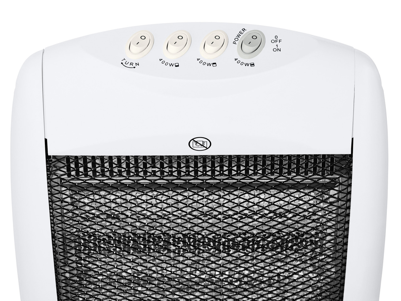 SILVERCREST 1200W Halogen Heater