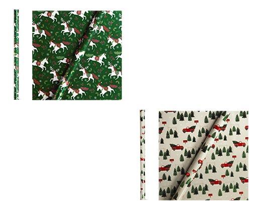 Merry Moments 
 Heavyweight Premium Gift Wrap