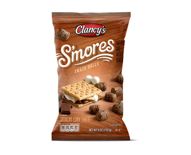 Clancy's S'mores Snack Balls