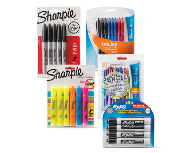 Sharpie, Papermate or Expo Writing Utensils