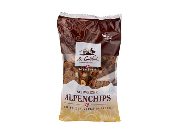 Chips des Alpes suisses
