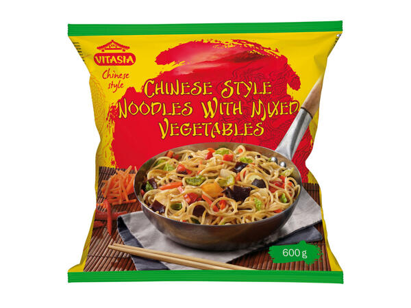 Repas à l'asiatique