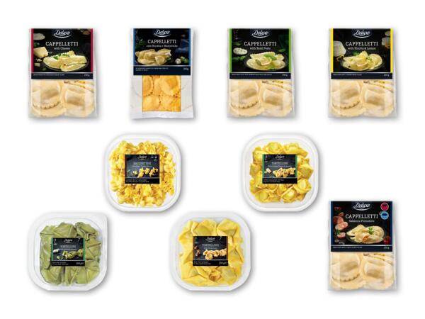 DELUXE Fyldt pasta