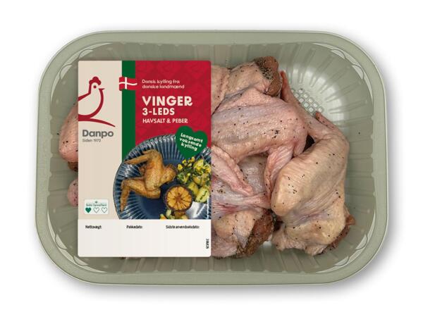 DANPO Kyllingevinger eller -underlår