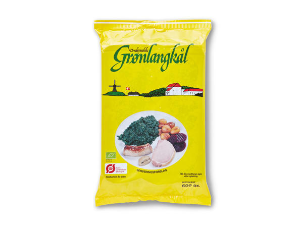 Økologisk grønlangkål