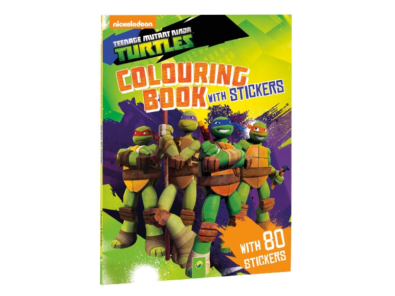 Kids' Colouring Books