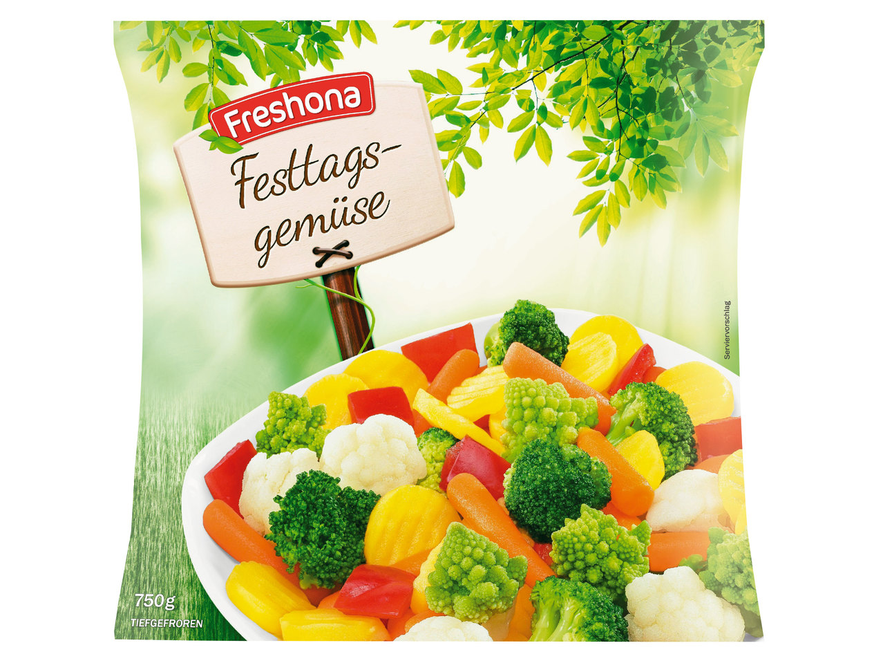 FRESHONA Festtagsgemüse
