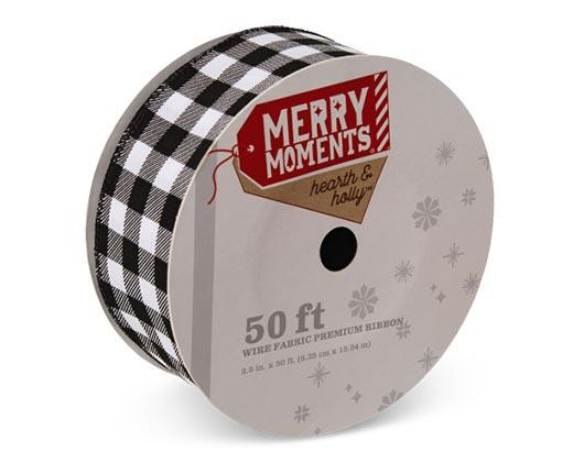 Merry Moments 
 Premium Ribbon or Wreath Bow