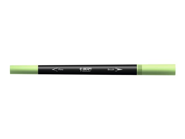 BIC Pastel Dual Tip Felt Pens - 6 pack