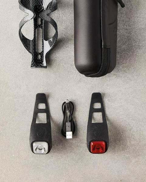Bikemate Rechargeable Bike Light Set