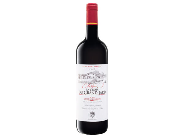 CHÂTEAU LA CROIX DU GRAND JARD CÔTES DE BORDEAUX 2018