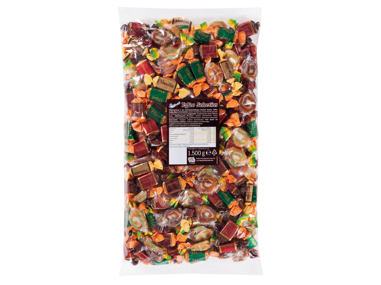 EMOTIONALI Toffee-Mischung