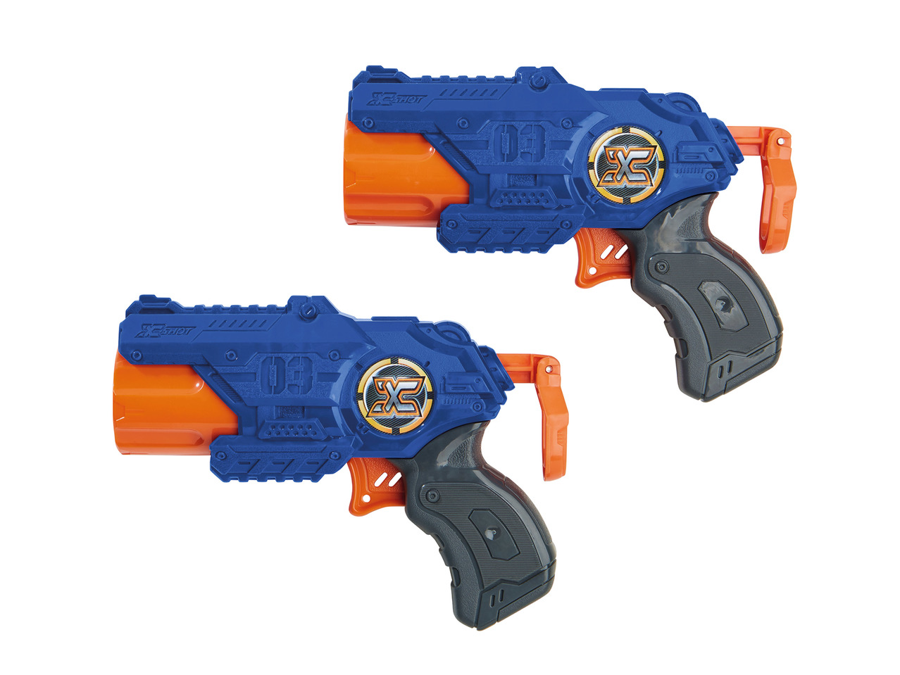 Playtive X Shot Dart Gun or Foam Darts Refill1