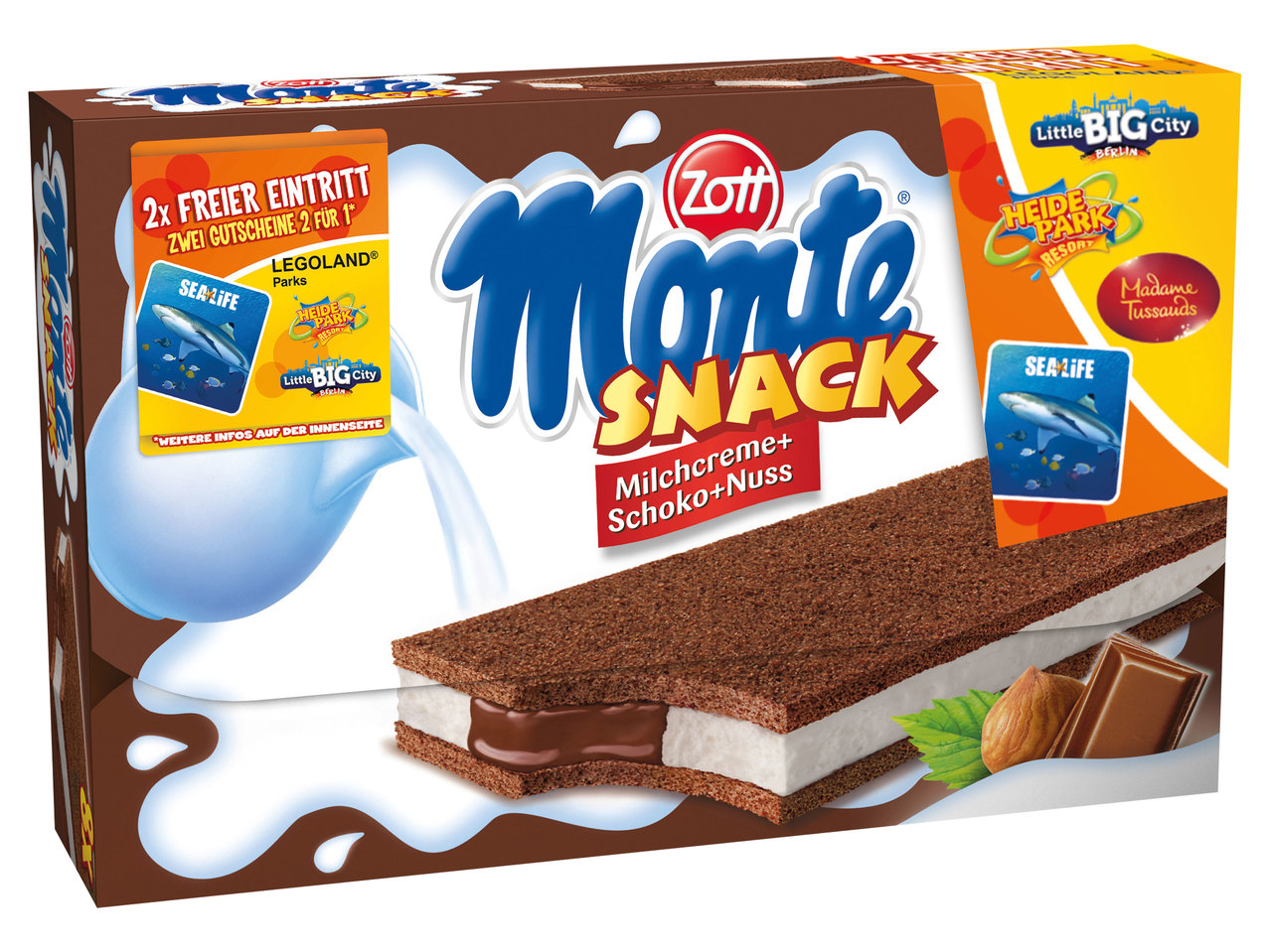 ZOTT Monte Snack