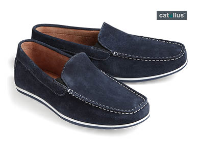Mens Leather Loafer