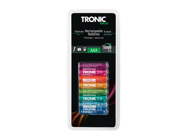 Tronic Rechargeable Batteries Lidl Great Britain Specials Archive