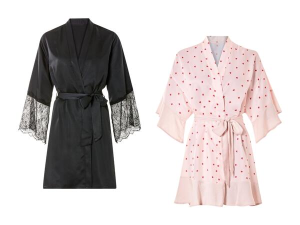 Kimono en satin