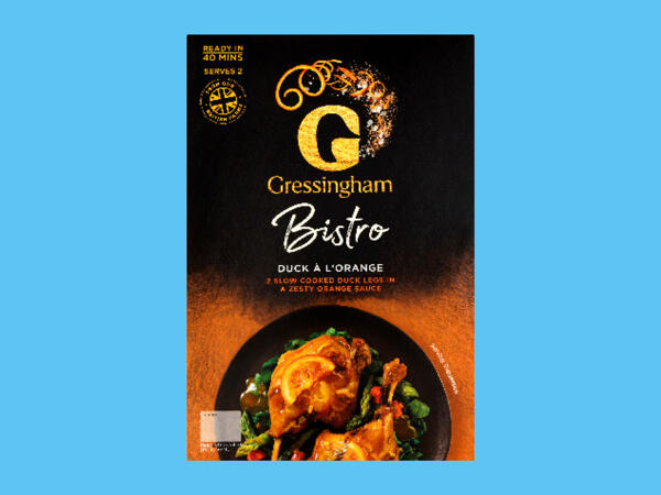 Gressingham Bistro Duck a l'Orange