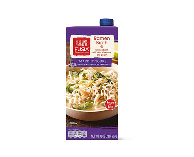 Fusia Asian Broth