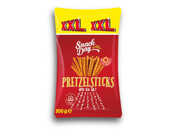 Snack Day Pretzel Sticks