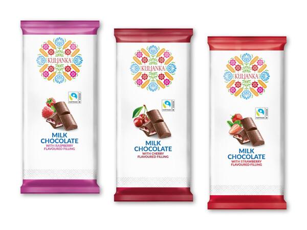 KULJANKA Chokolade med fyld