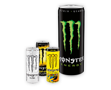 Boisson énergisante MONSTER ENERGY