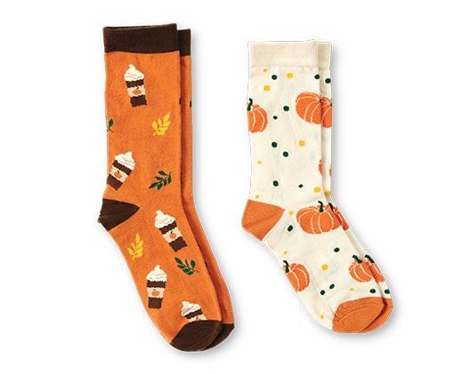 Men's or Ladies' 2-Pack Socks