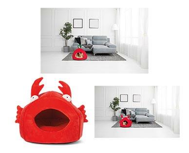Heart to Tail
Pet Character Bed