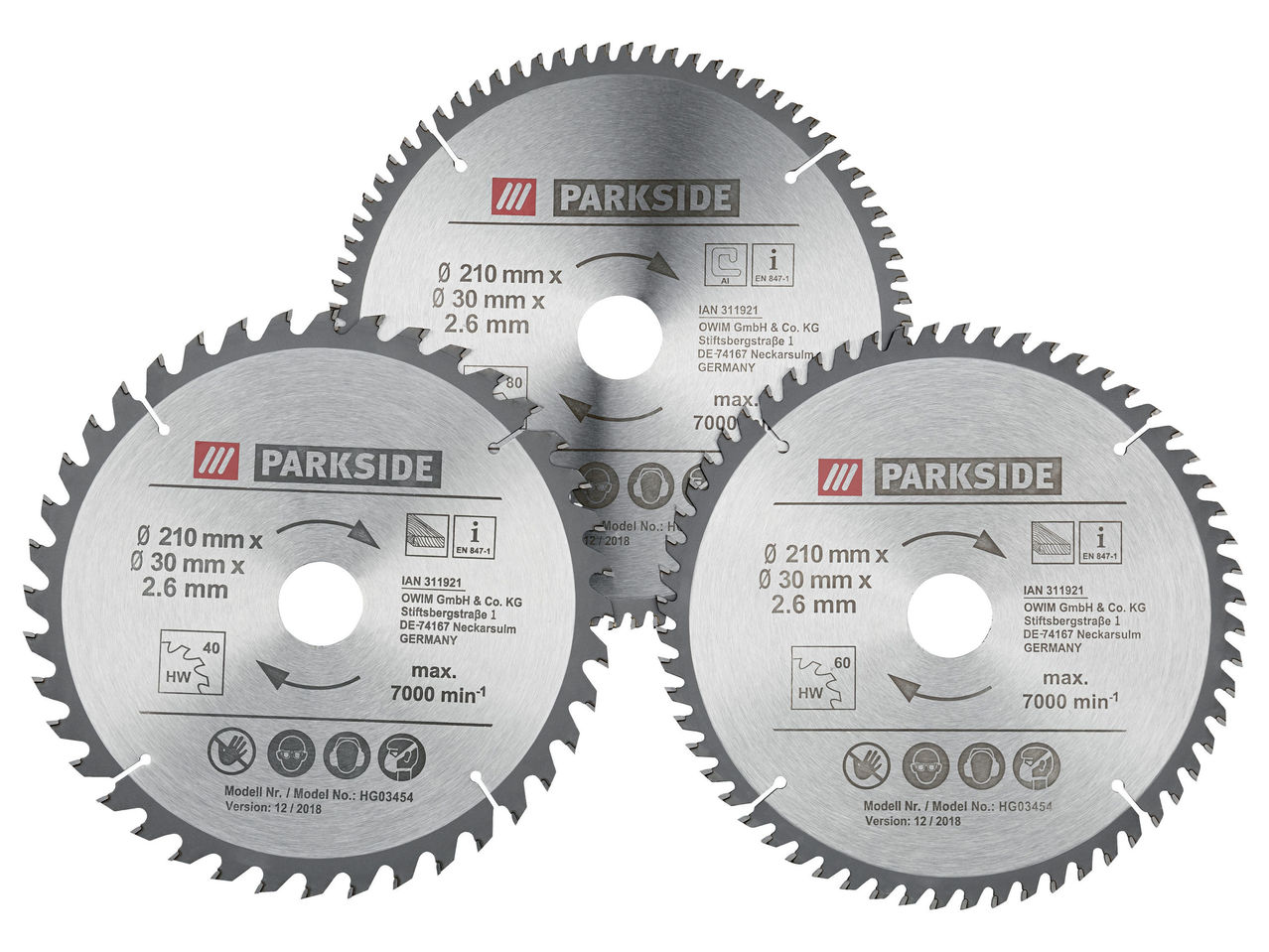 Saw Blade Set