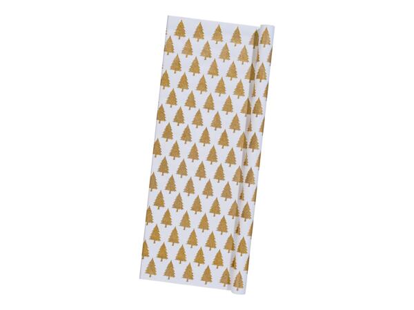 Wrapping paper with glitter finish 1.5m x 70cm