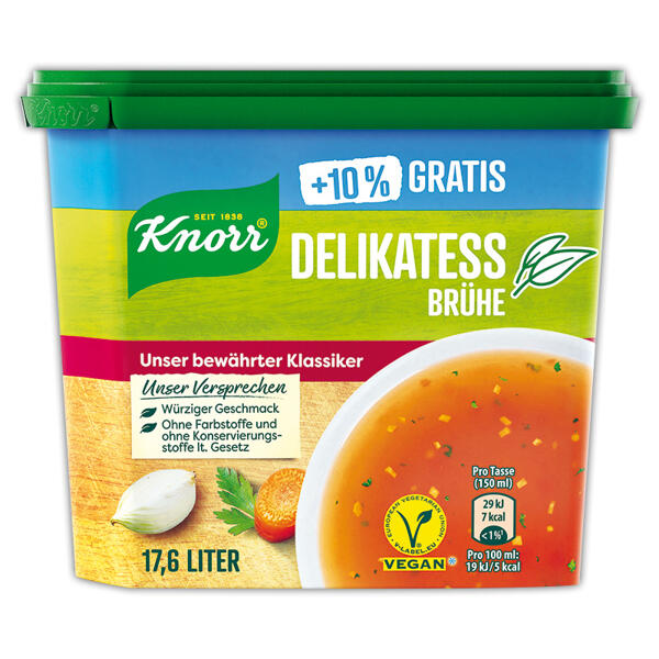 Delikatess Brühe