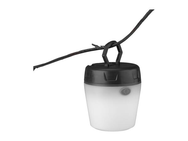 White & Black Camping Light