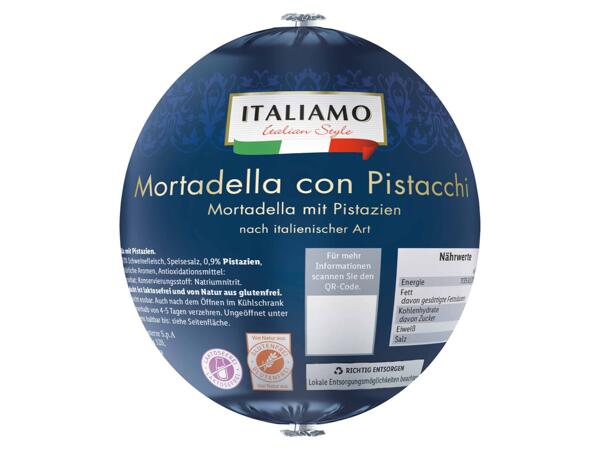 Mortadella con Pistacchi