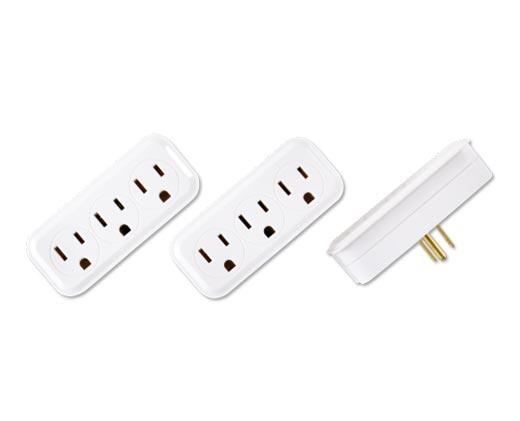 Easy Home 
 Indoor Extension Cord or Wall Tap
