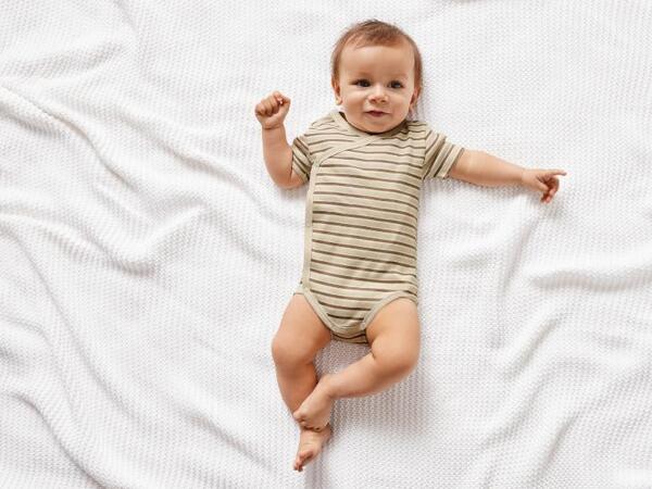 Chlapecké zavinovací body s BIO bavlnou