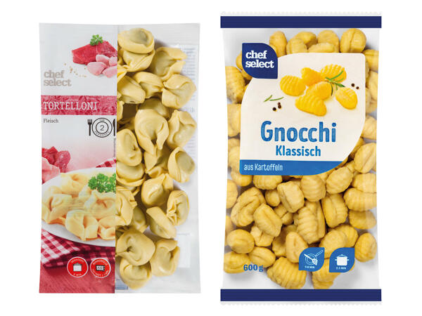 Frische Tortelloni/Gnocchi
