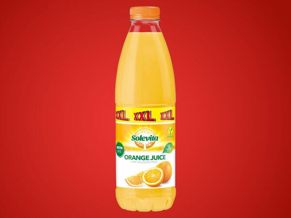Frischer Orangensaft