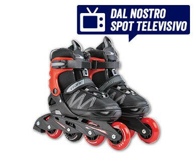 CRANE(R) Pattini in linea per bambini/ragazzi
