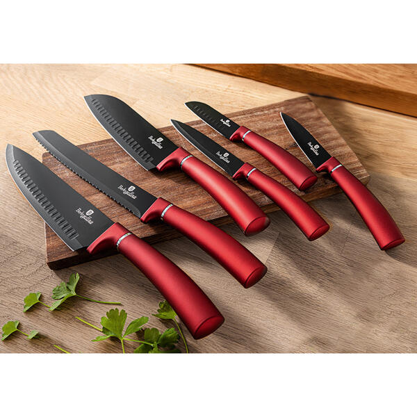 Edles Messer-Set 6tlg.