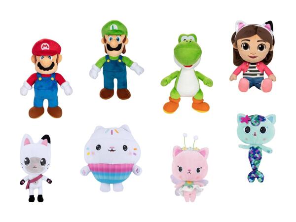 SUPER MARIO BROTHERS(R)/​CABBY'S DOLL HOUSE(R) Bamse