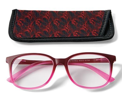 Visage Reading Glasses with Case