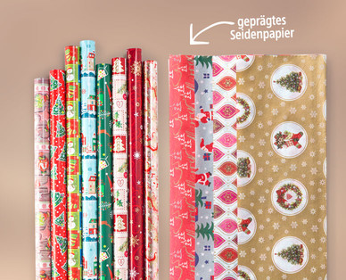 Weihnachtspapier