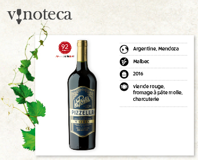 Malbec LA POSTA PIZZELLA