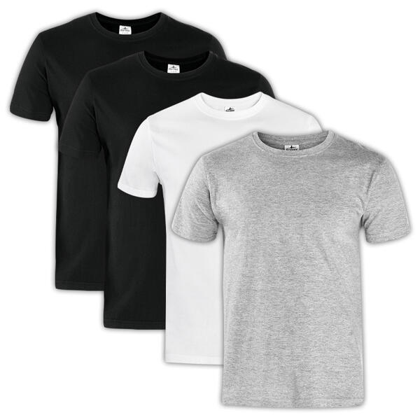 T-Shirt 4er-Pack