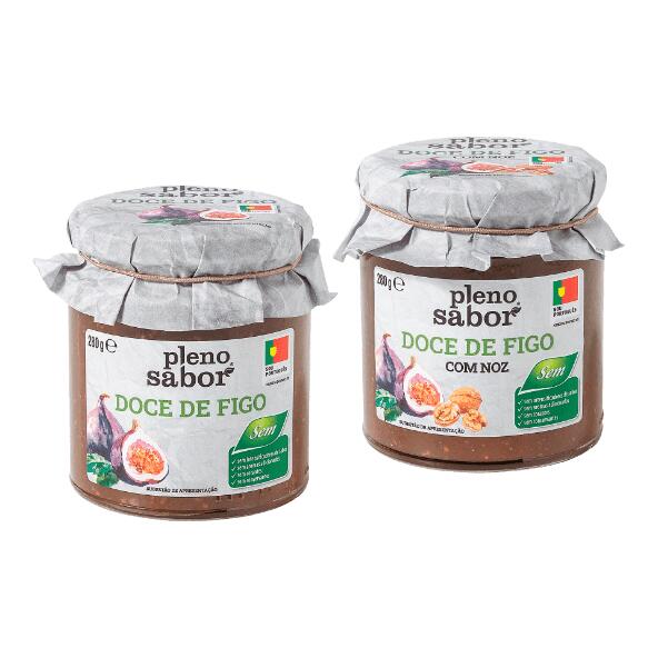 PLENO SABOR(R) 				Doce de figo