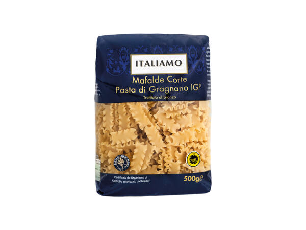 Mafalde Corte or Mezze Penne Rigate