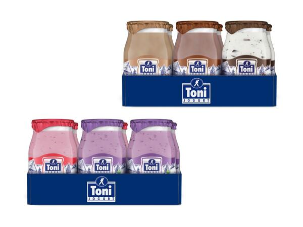 Yogourt Toni Emmi dans un pot en verre